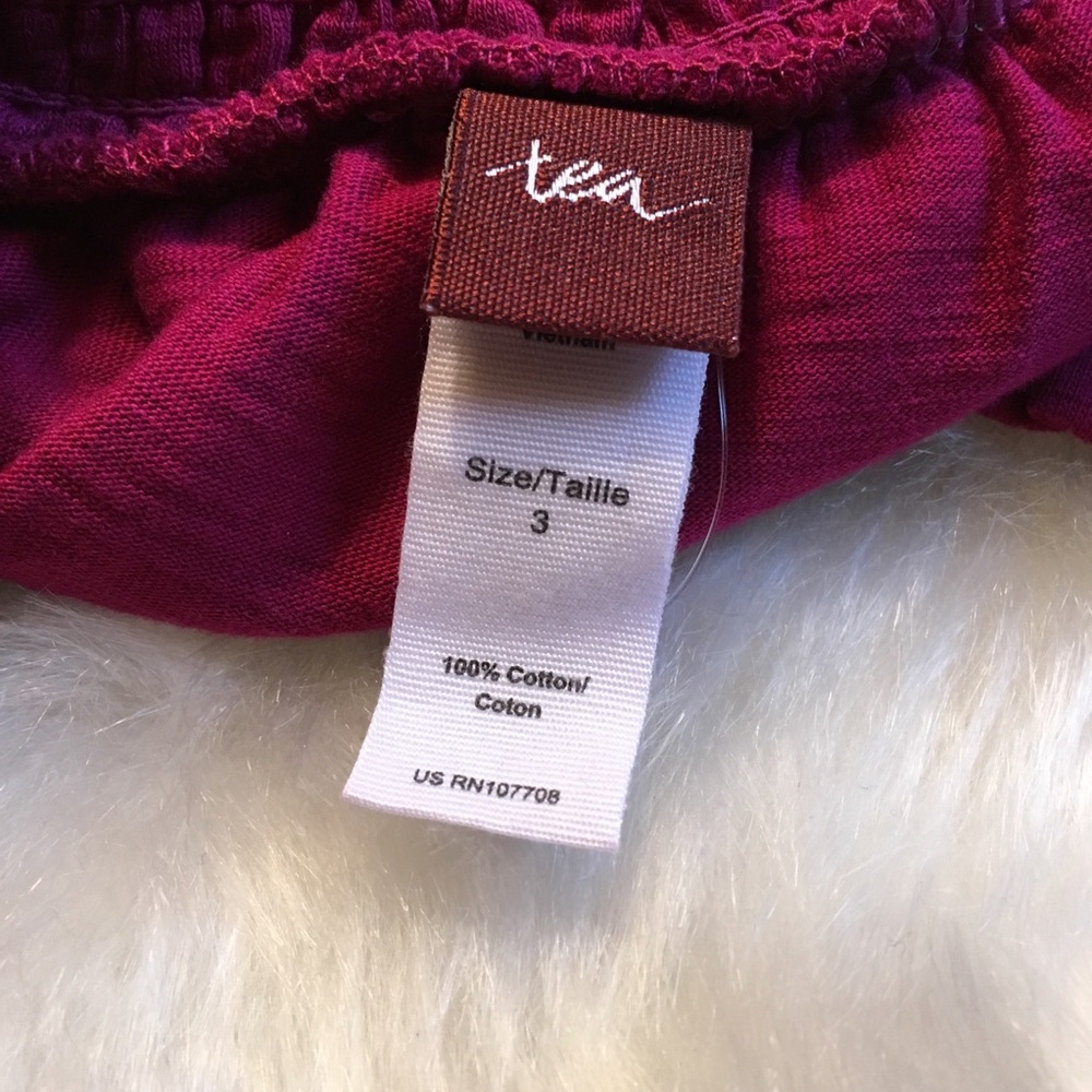 Magenta Tea Collection Ruffle With Me Skirt - Picture 4 of 4